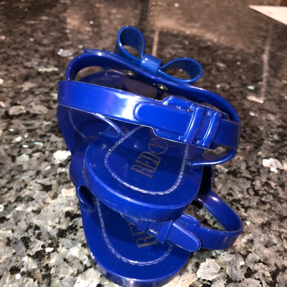 Valentino (Red) Bow Sandals - Picture 3 of 6